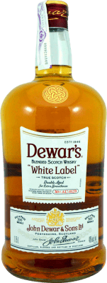 Whisky Blended Dewar's Asa Deteriorada Ejemplar Coleccionista 1,75 L