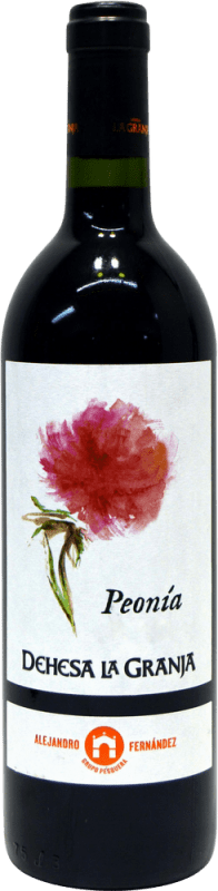 8,95 € Free Shipping | Red wine Fernández Rivera Peonía Dehesa La Granja I.G.P. Vino de la Tierra de Castilla y León Castilla y León Spain Tempranillo Bottle 75 cl