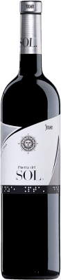 5,95 € Free Shipping | Red wine Jeromín Puerta del Sol Aged D.O. Vinos de Madrid Madrid's community Spain Tempranillo Bottle 75 cl