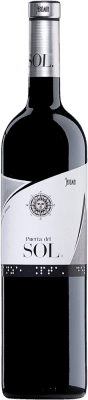 5,95 € Envío gratis | Vino Tinto Jeromín Puerta del Sol Crianza D.O. Vinos de Madrid Comunidad de Madrid España Tempranillo 75 cl