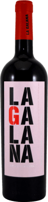7,95 € 免费送货 | 红酒 Finca la Galana I.G.P. Vino de la Tierra de Castilla 卡斯蒂利亚 - 拉曼恰 西班牙 Grenache Tintorera 瓶子 75 cl