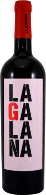 7,95 € Kostenloser Versand | Rotwein Finca la Galana I.G.P. Vino de la Tierra de Castilla Kastilien-La Mancha Spanien Garnacha — Grenache 75 cl