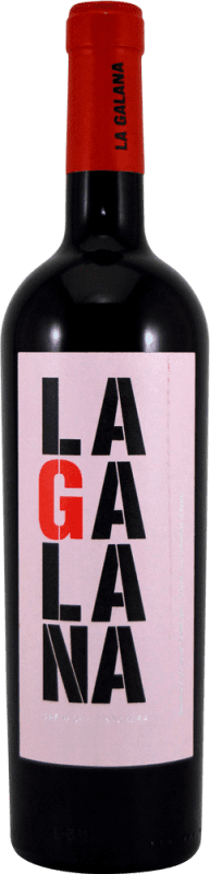 7,95 € Envío gratis | Vino tinto Finca la Galana I.G.P. Vino de la Tierra de Castilla Castilla la Mancha España Garnacha Tintorera Botella 75 cl