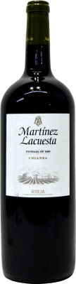 18,95 € Бесплатная доставка | Красное вино Martínez Lacuesta старения D.O.Ca. Rioja Ла-Риоха Испания Tempranillo, Graciano, Mazuelo бутылка Магнум 1,5 L