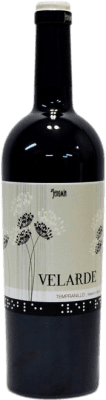 8,95 € Envío gratis | Vino tinto Jeromín Velarde Roble D.O. Vinos de Madrid Comunidad de Madrid España Tempranillo Botella 75 cl