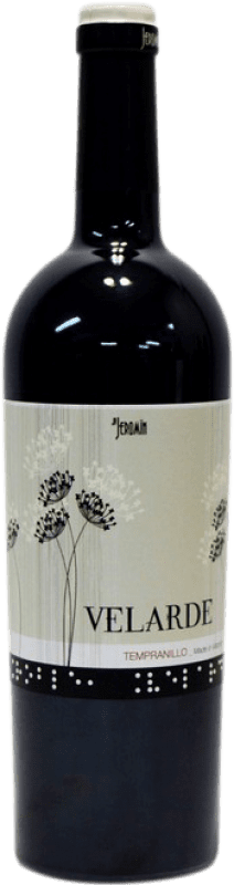 8,95 € Бесплатная доставка | Красное вино Jeromín Velarde Дуб D.O. Vinos de Madrid Сообщество Мадрида Испания Tempranillo бутылка 75 cl