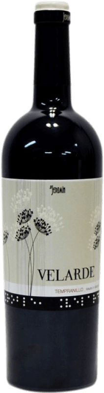 9,95 € Kostenloser Versand | Rotwein Jeromín Velarde Eiche D.O. Vinos de Madrid Gemeinschaft von Madrid Spanien Tempranillo 75 cl