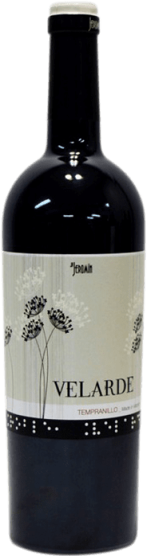 9,95 € Envoi gratuit | Vin rouge Jeromín Velarde Chêne D.O. Vinos de Madrid La communauté de Madrid Espagne Tempranillo Bouteille 75 cl