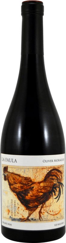 9,95 € Envoi gratuit | Vin rouge Oliver Moragues La Faula I.G.P. Vi de la Terra de Mallorca Majorque Espagne Cabernet Sauvignon, Mantonegro Bouteille 75 cl