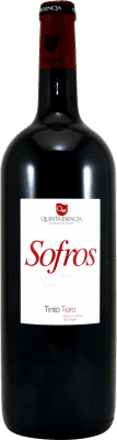 26,95 € 免费送货 | 红酒 Quinta Esencia Sofros 岁 D.O. Toro 卡斯蒂利亚莱昂 西班牙 Tempranillo 瓶子 Magnum 1,5 L