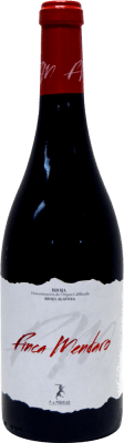 16,95 € Бесплатная доставка | Красное вино Zugober Finca Mendaro D.O.Ca. Rioja Ла-Риоха Испания Tempranillo бутылка 75 cl