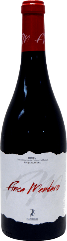 16,95 € Free Shipping | Red wine Zugober Finca Mendaro D.O.Ca. Rioja The Rioja Spain Tempranillo Bottle 75 cl