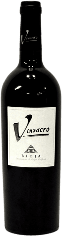 19,95 € Free Shipping | Red Wine Bodegas Escudero Vinsacro Crianza — Aged D.O.Ca. Rioja The Rioja Spain Tempranillo, Mazuelo, Vidal Bottle 75 cl