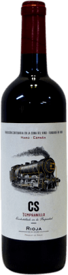 4,95 € 送料無料 | 赤ワイン Carlos Serres D.O.Ca. Rioja ラ・リオハ スペイン Tempranillo — テンプラニーリョ, Garnacha — グルナッシュ 75 cl