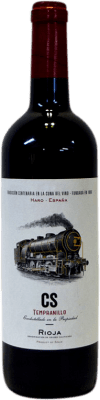 4,95 € 送料無料 | 赤ワイン Carlos Serres D.O.Ca. Rioja ラ・リオハ スペイン Tempranillo, Grenache ボトル 75 cl
