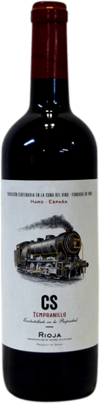 4,95 € Kostenloser Versand | Rotwein Carlos Serres D.O.Ca. Rioja La Rioja Spanien Tempranillo, Garnacha — Grenache 75 cl