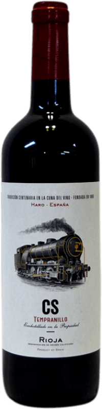 4,95 € Envoi gratuit | Vin rouge Carlos Serres D.O.Ca. Rioja La Rioja Espagne Tempranillo, Grenache Bouteille 75 cl