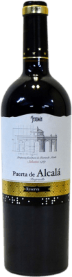 6,95 € Бесплатная доставка | Красное вино Jeromín Puerta de Alcalá Резерва D.O. Vinos de Madrid Сообщество Мадрида Испания Tempranillo — Темпранильо Бутылка 75 cl