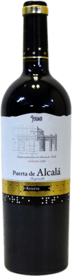 6,95 € Free Shipping | Red wine Jeromín Puerta de Alcalá Reserve D.O. Vinos de Madrid Madrid's community Spain Tempranillo Bottle 75 cl