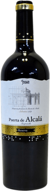 6,95 € 免费送货 | 红酒 Jeromín Puerta de Alcalá 预订 D.O. Vinos de Madrid 马德里社区 西班牙 Tempranillo 瓶子 75 cl