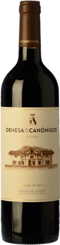 52,95 € Spedizione Gratuita | Vino Rosso Dehesa de los Canónigos Crianza — Invecchiato in Botte D.O. Ribera del Duero Castilla y León Spagna Tempranillo, Cabernet Sauvignon Bottiglia Magnum 1,5 L