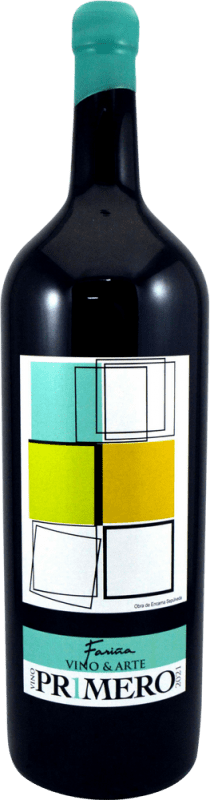 38,95 € Kostenloser Versand | Rotwein Fariña Primero D.O. Toro Kastilien und León Spanien Tinta de Toro Spezielle Flasche 5 L