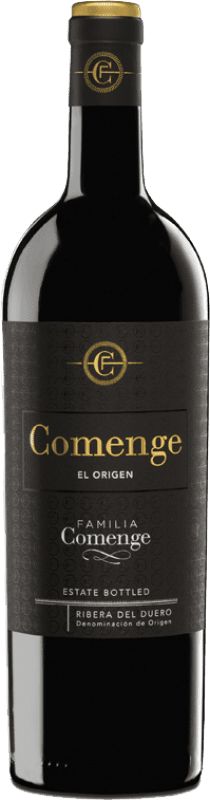 51,95 € 免费送货 | 红葡萄酒 Comenge Crianza — 陈酿 D.O. Ribera del Duero 卡斯蒂利亚莱昂 西班牙 Tempranillo — 丹魄 大瓶 — Magnum 1,5 L