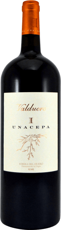48,95 € Free Shipping | Red wine Valduero I Unacepa D.O. Ribera del Duero Castilla y León Spain Tempranillo Magnum Bottle 1,5 L