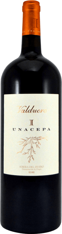 49,95 € Kostenloser Versand | Rotwein Valduero I Unacepa D.O. Ribera del Duero Kastilien und León Spanien Tempranillo Magnumflasche 1,5 L