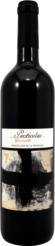 4,95 € Envio grátis | Vinho tinto San Valero Particular Jovem D.O. Cariñena Aragão Espanha Grenache Garrafa 75 cl