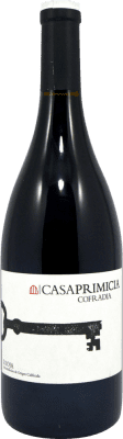 42,95 € Spedizione Gratuita | Vino rosso Casa Primicia Cofradía Riserva D.O.Ca. Rioja La Rioja Spagna Tempranillo Bottiglia 75 cl