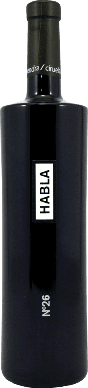 29,95 € 免费送货 | 红酒 Habla Nº 26 I.G.P. Vino de la Tierra de Extremadura 埃斯特雷马杜拉 西班牙 Syrah 瓶子 75 cl