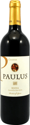 Paulus Tempranillo — テンプラニーリョ Crianza — クリアンサ 75 cl