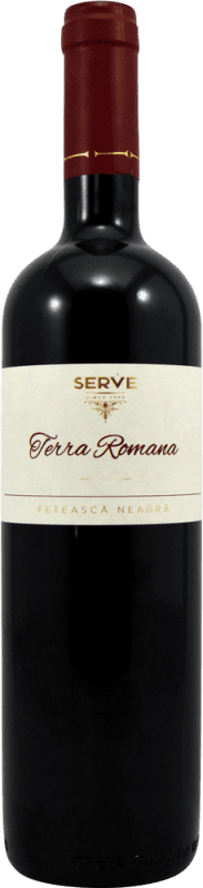 15,95 € Spedizione Gratuita | Vino rosso Serve Ceptura Terra Romana Feteasca Neagra Romania Bottiglia 75 cl