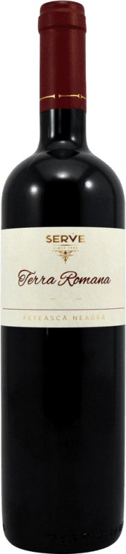 16,95 € 免费送货 | 红葡萄酒 Serve Ceptura Terra Romana 罗马尼亚 Fetească — 费特亚斯卡 75 cl