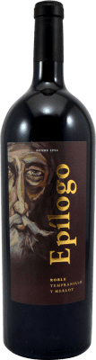13,95 € Envío gratis | Vino tinto Yuntero Epílogo Roble D.O. La Mancha Castilla la Mancha España Tempranillo, Merlot Botella Magnum 1,5 L
