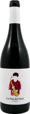 15,95 € 免费送货 | 红酒 Bielsa Ruano Lo Noi del Saxo 岁 D.O. Terra Alta 加泰罗尼亚 西班牙 Syrah, Grenache Tintorera 瓶子 75 cl