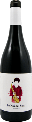15,95 € Envío gratis | Vino Tinto Bielsa Ruano Lo Noi del Saxo Crianza D.O. Terra Alta Cataluña España Syrah, Garnacha Botella 75 cl