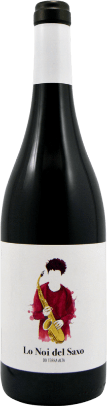 15,95 € Free Shipping | Red wine Bielsa Ruano Lo Noi del Saxo Aged D.O. Terra Alta Catalonia Spain Syrah, Grenache Tintorera Bottle 75 cl
