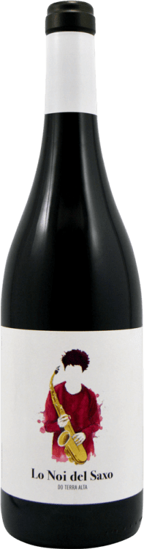 15,95 € Kostenloser Versand | Rotwein Bielsa Ruano Lo Noi del Saxo Alterung D.O. Terra Alta Katalonien Spanien Syrah, Grenache Tintorera Flasche 75 cl