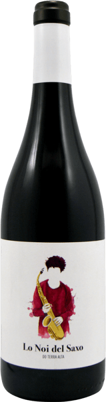15,95 € Envoi gratuit | Vin Rouge Bielsa Ruano Lo Noi del Saxo Crianza D.O. Terra Alta Catalogne Espagne Syrah, Garnacha — Grenache Bouteille 75 cl