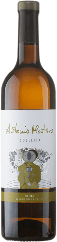 5,95 € Envoi gratuit | Vin blanc Antonio Montero Colleita D.O. Ribeiro Galice Espagne Palomino Fino, Treixadura Bouteille 75 cl