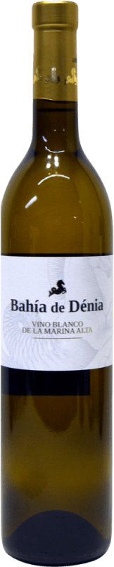 9,95 € 送料無料 | 白ワイン Xaló Bahía de Denia D.O. Alicante バレンシアのコミュニティ スペイン Moscatel — マスカット 75 cl
