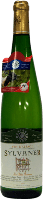 10,95 € Бесплатная доставка | Белое вино Expert Club A.O.C. Alsace Эльзас Франция Sylvaner бутылка 75 cl
