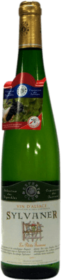 6,95 € Spedizione Gratuita | Vino bianco Expert Club A.O.C. Alsace Alsazia Francia Sylvaner Bottiglia 75 cl