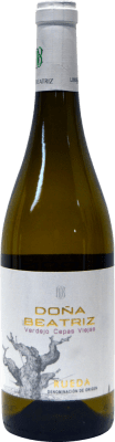 13,95 € Envoi gratuit | Vin blanc Cerrosol Doña Beatriz Cepas Viejas D.O. Rueda Castille et Leon Espagne Verdejo Bouteille 75 cl