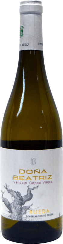 13,95 € Envoi gratuit | Vin blanc Cerrosol Doña Beatriz Cepas Viejas D.O. Rueda Castille et Leon Espagne Verdejo Bouteille 75 cl