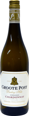 8,95 € Kostenloser Versand | Weißwein Groote Post I.G. Western Australia Western Cape South Coast Südafrika Chardonnay 75 cl