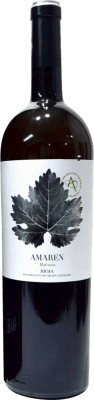 48,95 € Envío gratis | Vino Blanco Amaren Exclusivo, Colección D.O.Ca. Rioja La Rioja España Malvasía Botella Magnum 1,5 L