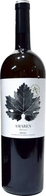 46,95 € Kostenloser Versand | Weißwein Amaren Colección Exclusiva D.O.Ca. Rioja La Rioja Spanien Malvasía Magnum-Flasche 1,5 L